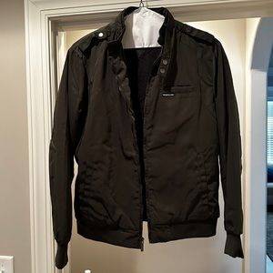 Members Only Men’s Classic Style 1980s Insulated Jacket - Hunter Green Sz Large